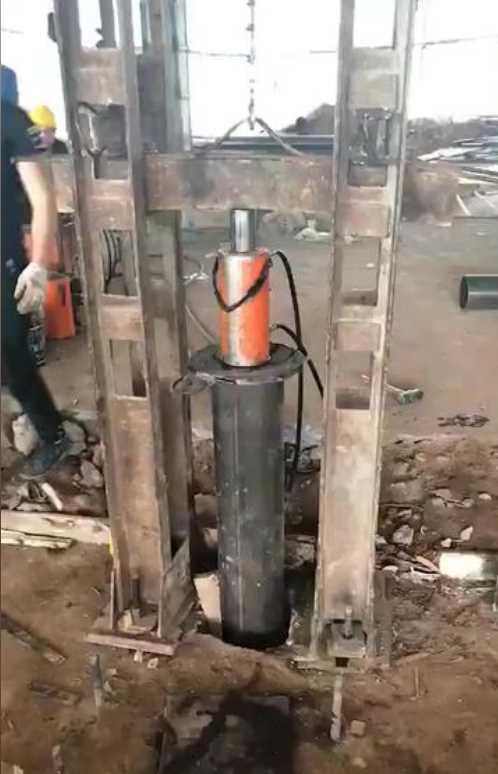 苏州金阊区钢管桩加固
