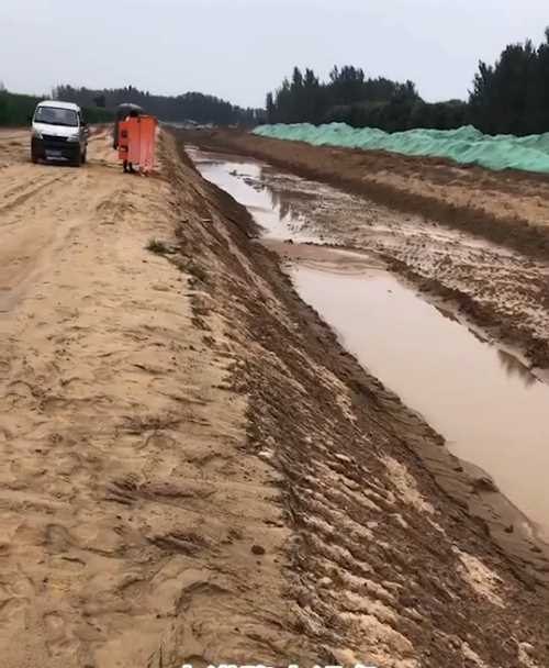 苏州金阊区河道降水